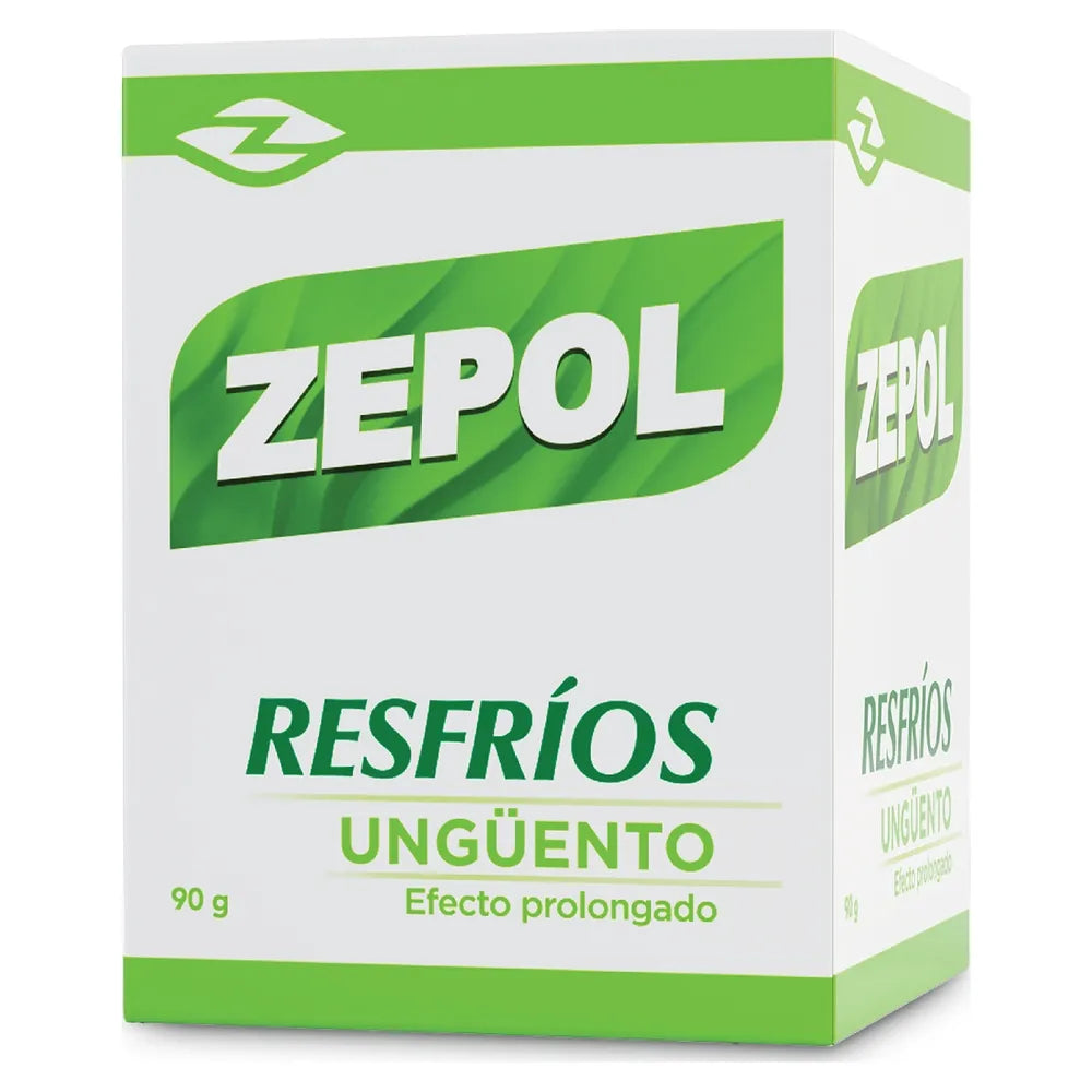 Zepol Ungüento - Vapores Descongestionantes