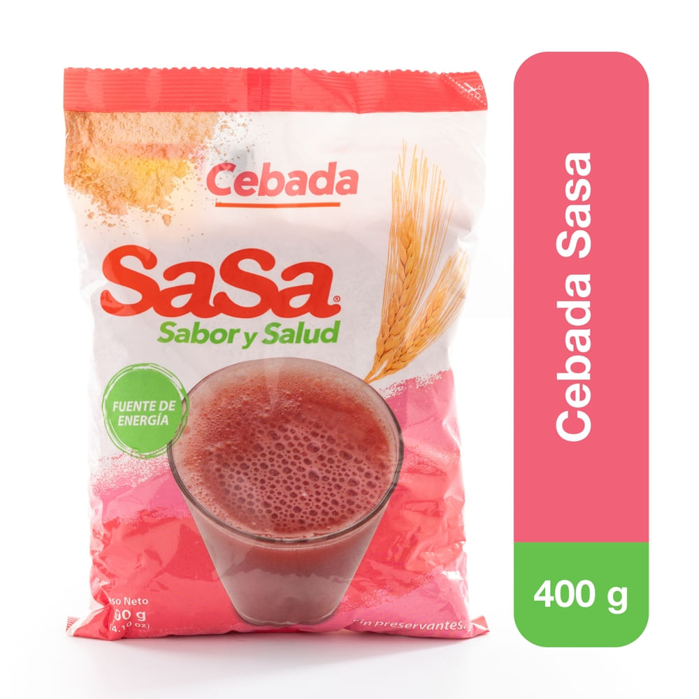 Cebada SaSa (Sabor y Salud) 400GR