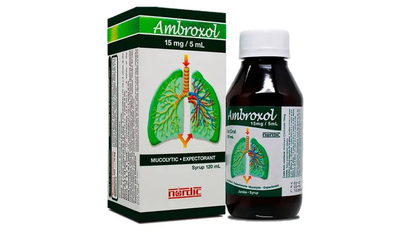 Jarabe Ambroxol - Expectorante para la Tos