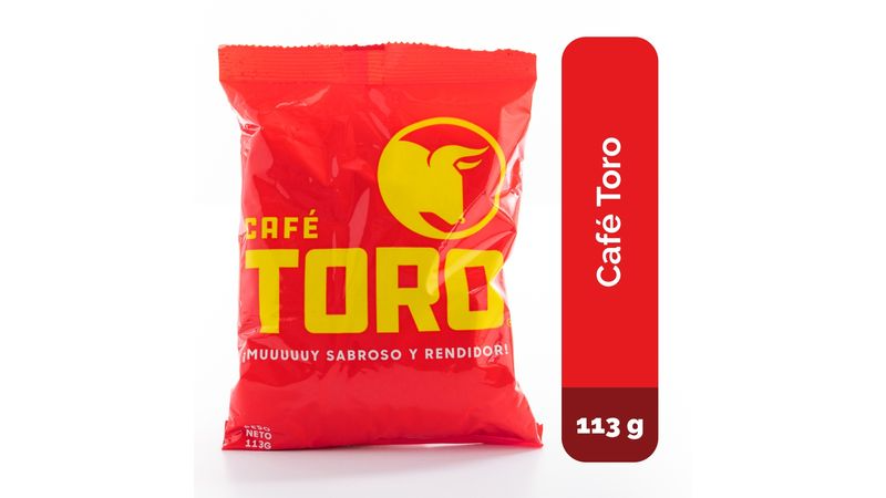 Café Toro Molido sobre 2GR