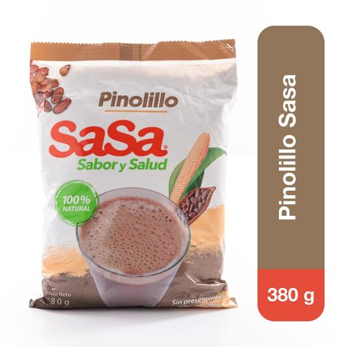 Pinolillo SaSa (Sabor y Salud) 380 GR