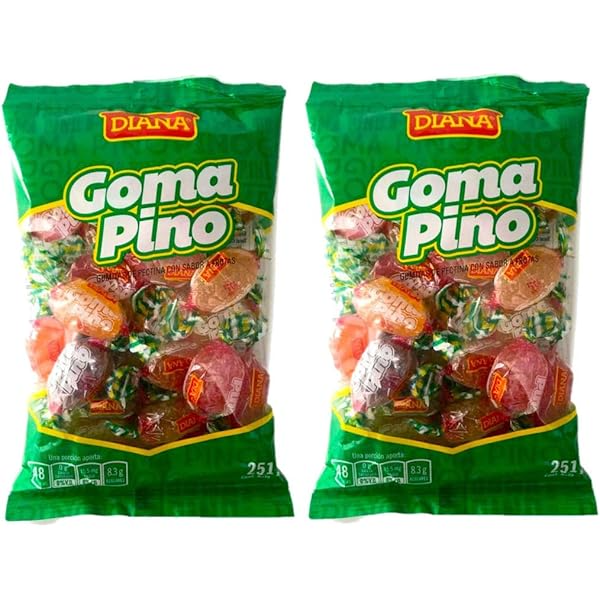 Gomitas Diana Goma Pino