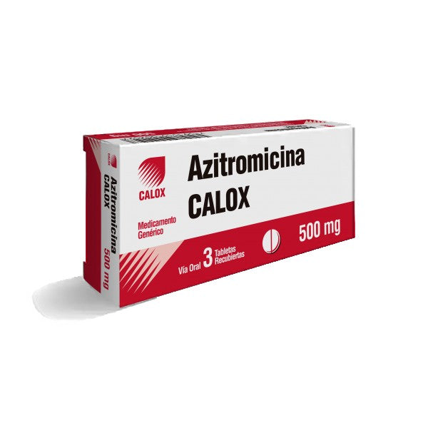 Azitromicina 250mg / 500mg Tabletas