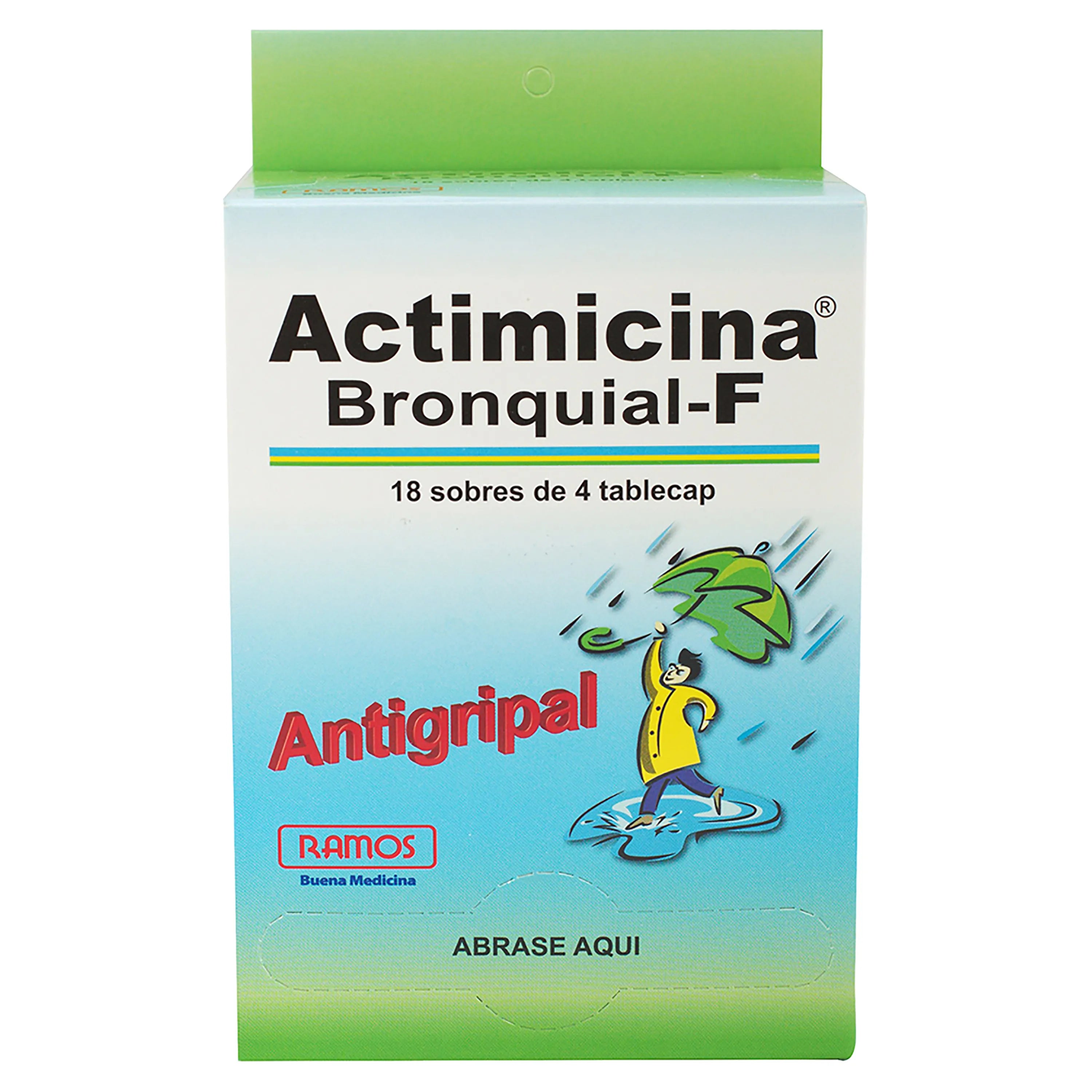 Actimicina Bronquial - Alivio de Tos