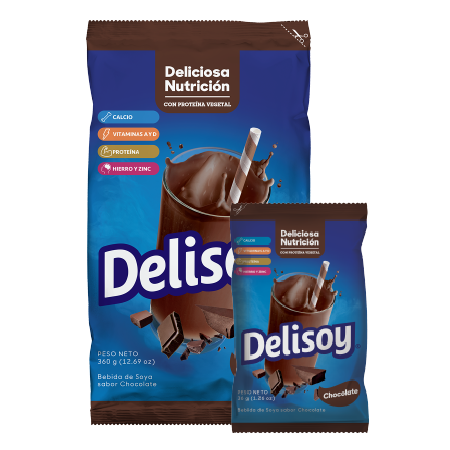 DeliSoya Sabor a Chocolate Marca Sasa 360GR