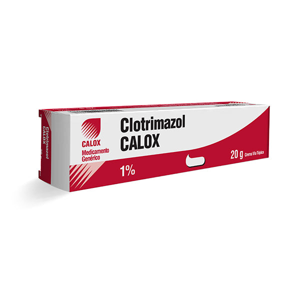 Clotrimazol Crema - Tratamiento Hongos