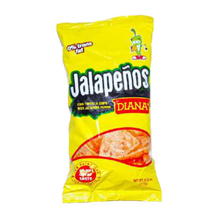 Jalapeños Tortilla Chips Diana