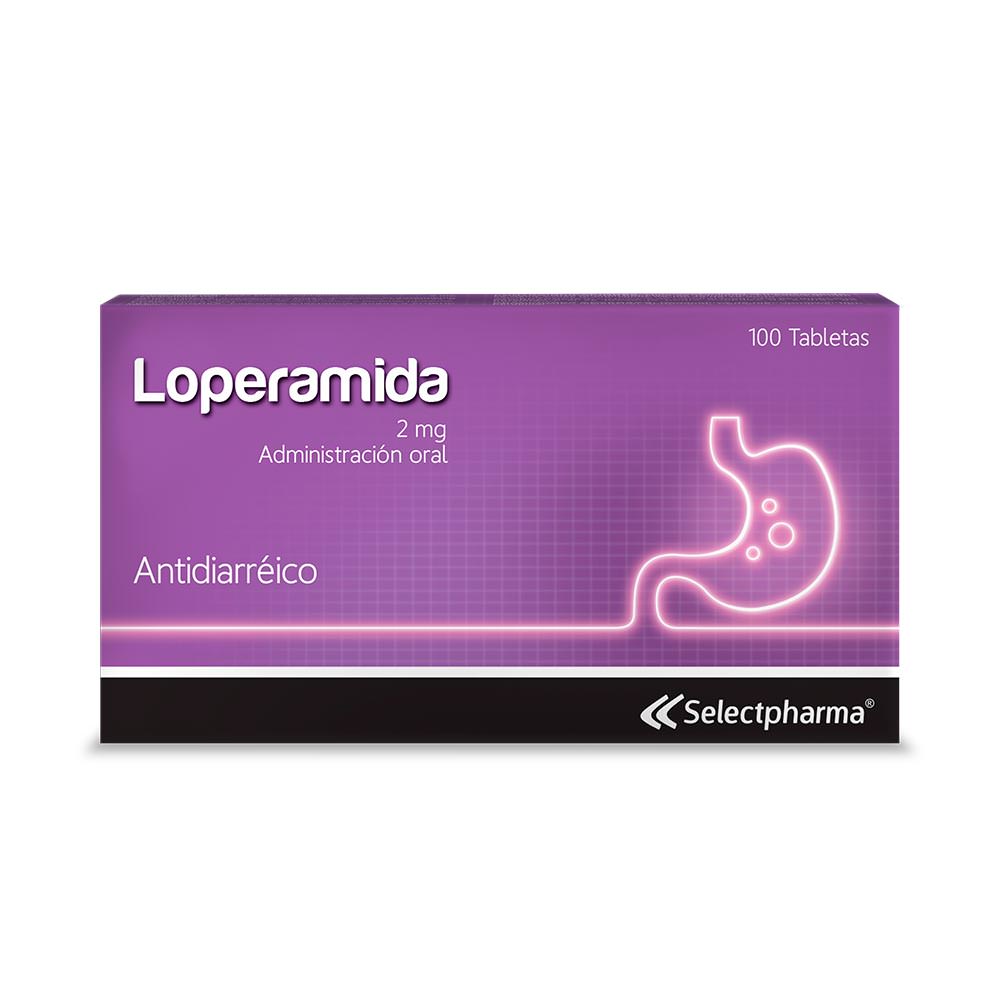 Loperamida - Tabletas Antidiarreicas