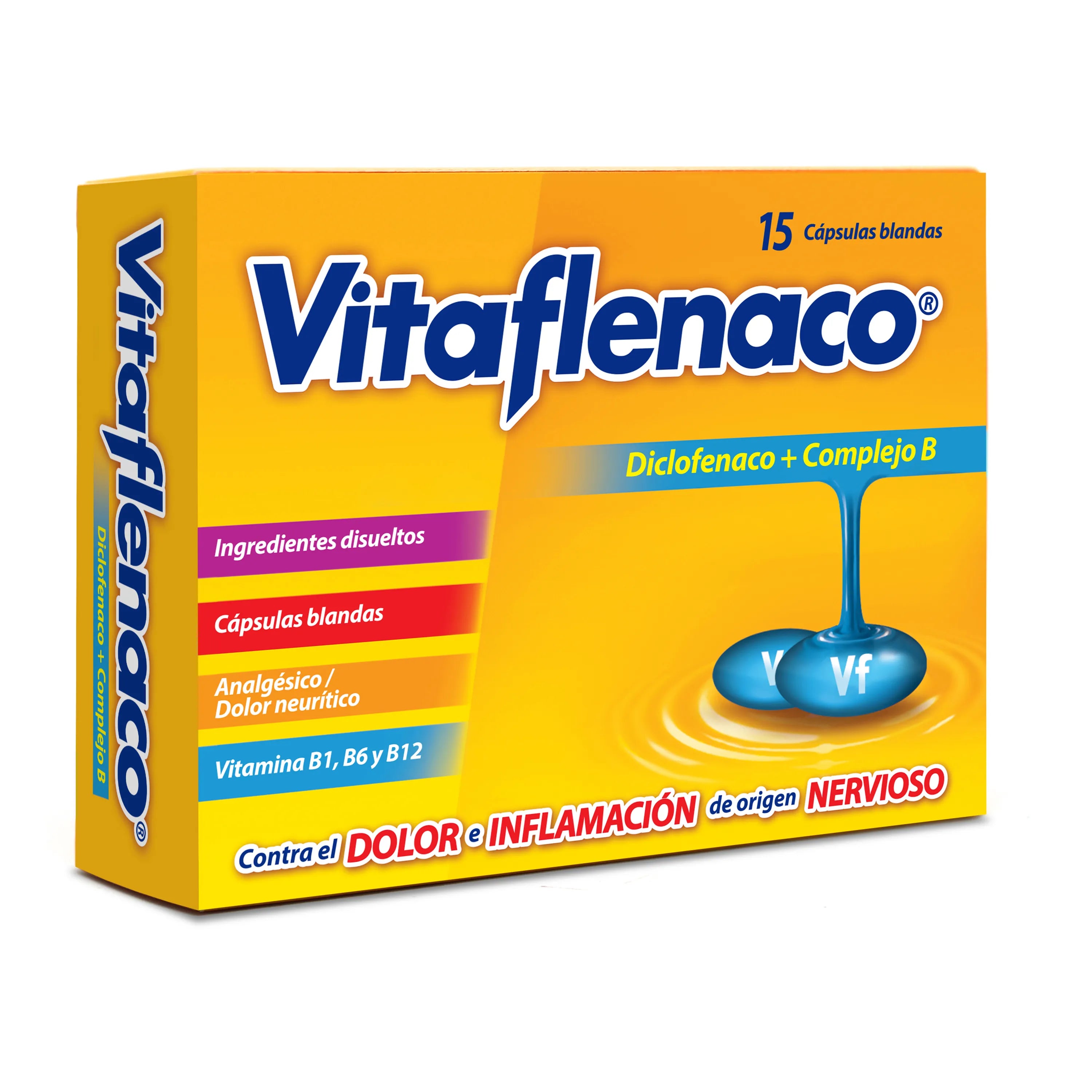 Vitaflenaco - Dolor e Inflamación