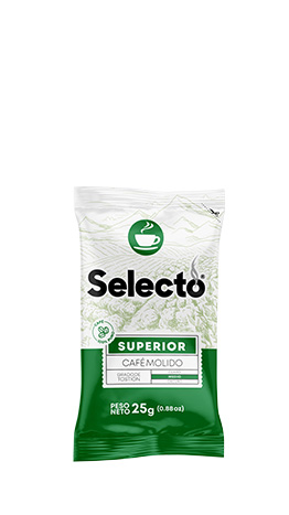 Café Selecto Superior Molido (25g)