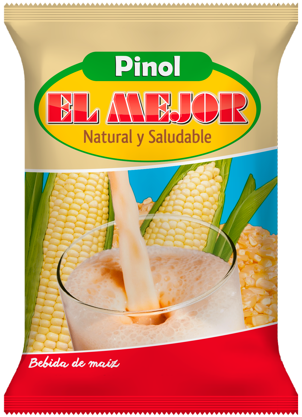 PINOL BLANCO Marca El Mejor 400GR
