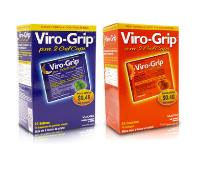 Viro Grip Día - Alivio Gripe y Resfriado