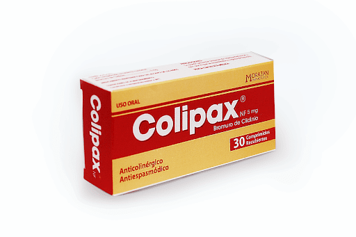 Colipax - Alivio del Dolor Estomacal y Cólicos
